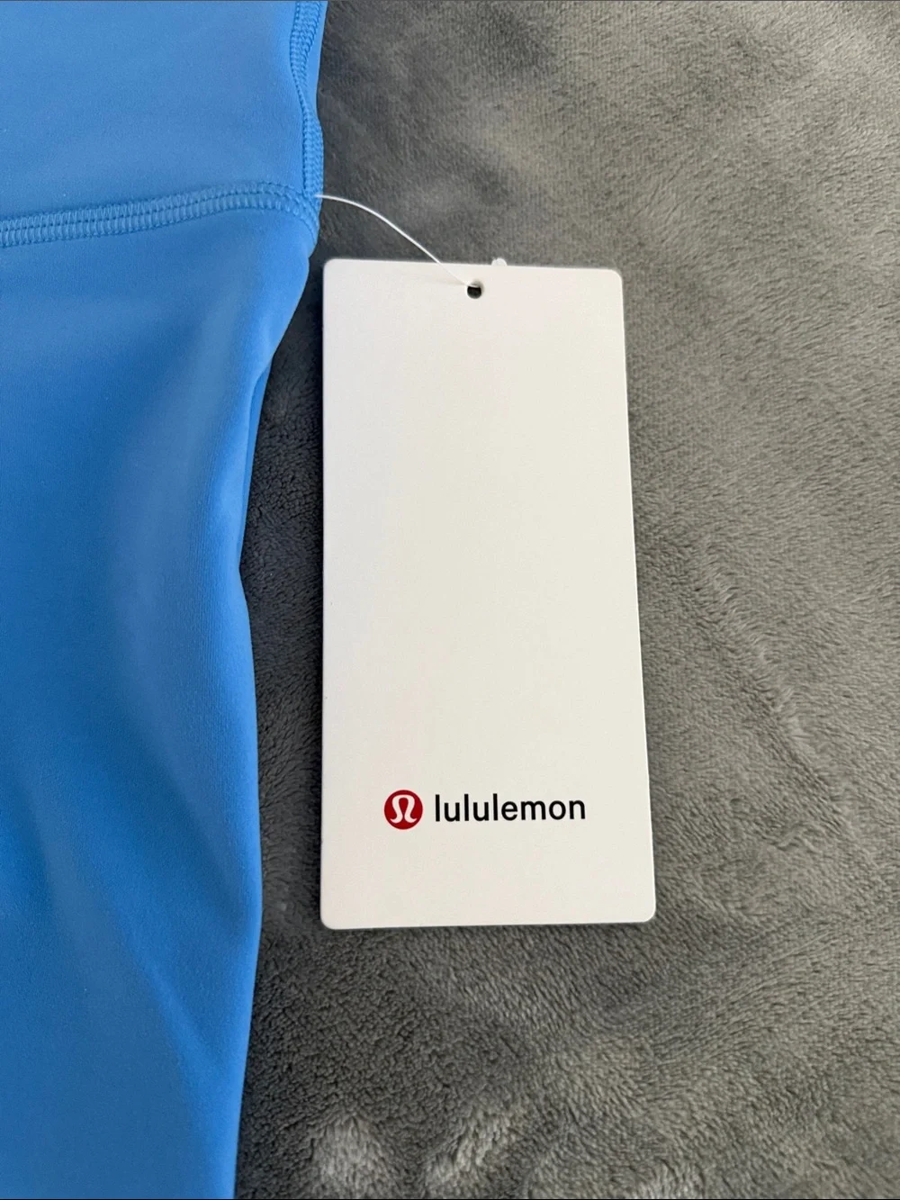 Lululemon Pool Blue Wunder Train HR High-Waist 28’ Leggings
